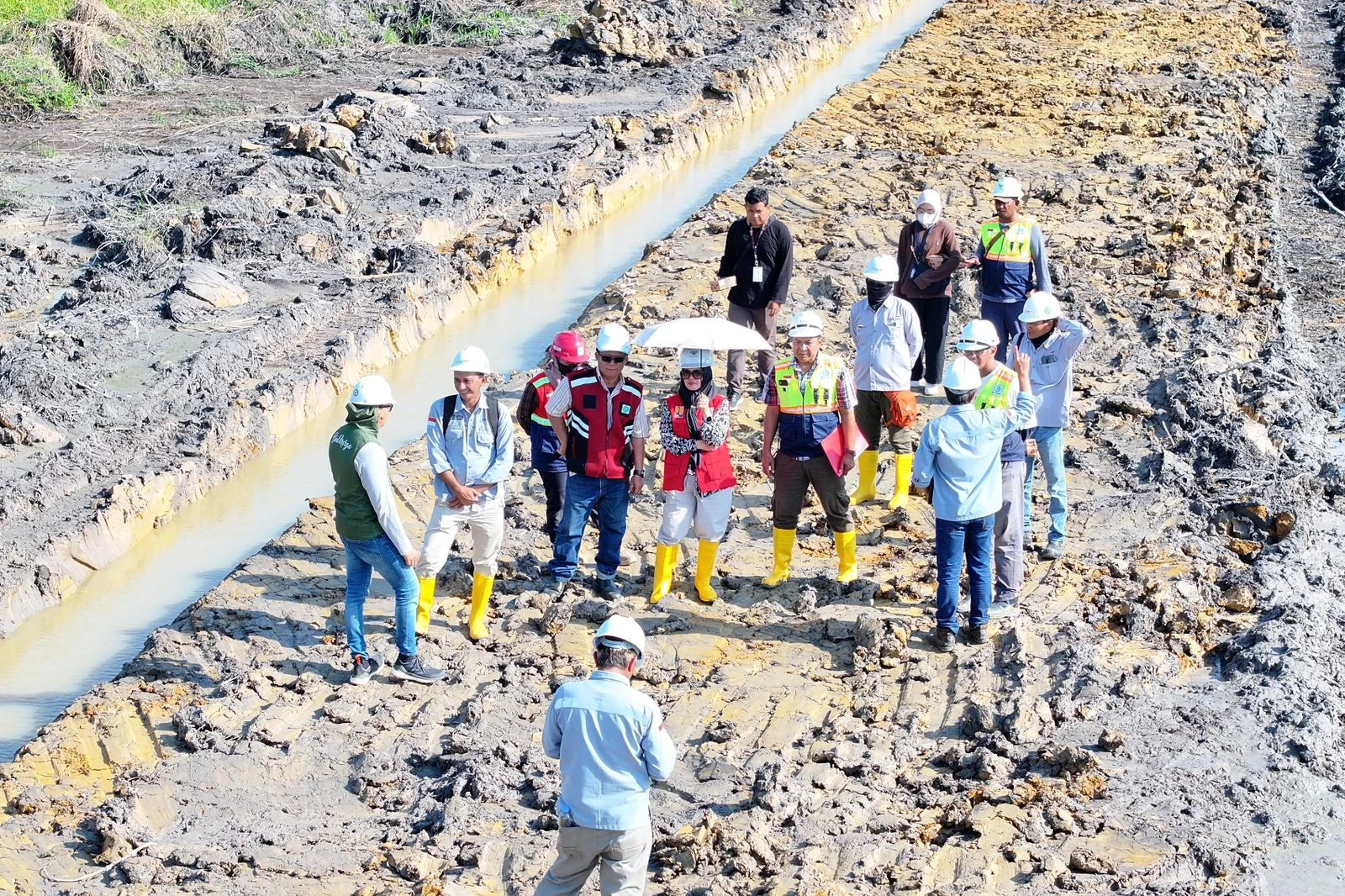 Dinas PU Kukar Kawal Ketat Pembangunan Jembatan Sebulu, Prioritaskan Kualitas dan Konektivitas Wilayah